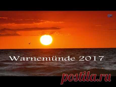 Warnemünde-Ostsee-August 2017 - 4K