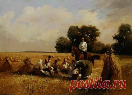 Реалистичные сцены бытовой жизни украинцев прошлого от Юрия Журки