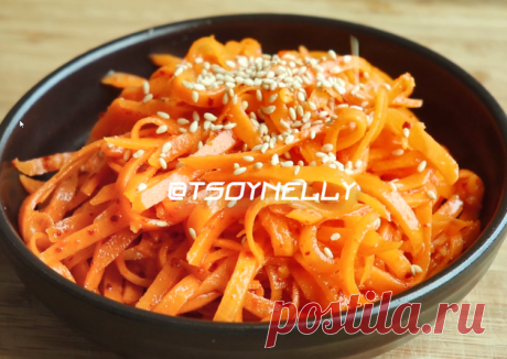 (11) Морковь по-корейски - пошаговый рецепт с фото. Автор рецепта Нелли Цой . - Cookpad