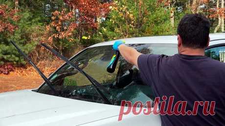 Как сделать, чтобы старые щетки дворников стали чистить лучше