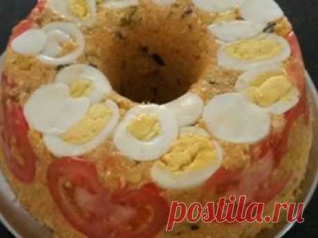 Receita: Cuscuz de frango delícia