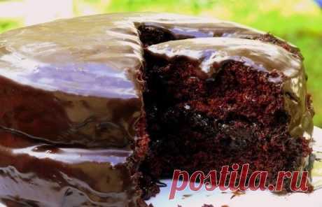 Самый быстрый и вкусный шоколадный торт в мире!