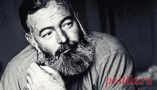 15 великих мыслей от Эрнеста Хемингуэя
Эрнест Хемингуэй является популярным писателем и журналистом в Америке, в 1954 года удостоенный звания лауреата премии Нобеля по литературе. Большую известность Хеменгуэй приобрел, не только своими романами и произведениями, но и своей жизнедеятельностью, которая была полна различных авантюр и непредсказуемых событий. Нельзя не согласиться с тем...
Читай пост далее на сайте. Жми ⏫ссылку выше