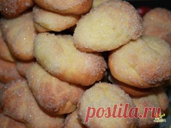 Царь выпечки! Минутный рецепт! 
Печенье на кефире, от которого гостей не оттянуть!
