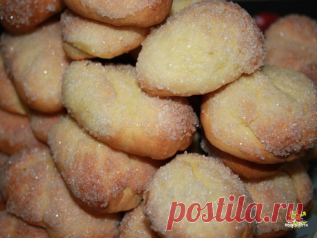 Царь выпечки! Минутный рецепт! 
Печенье на кефире, от которого гостей не оттянуть!