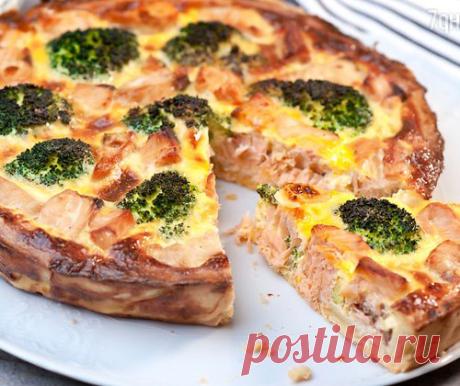 Полезно и вкусно: рецепты рыбных тортов и пирогов
