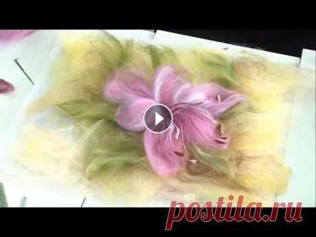 &quot;Мастер-класс по валянию шерсти&quot; (&quot;Новости ОТН&quot;, 17.09.15г., Бийск) Символ Алтайского края теперь заваляли в шерсти. 17 сентября в колледже промышленных технологий и бизнеса прошёл необычный мастер-класс. Инициаторами ...