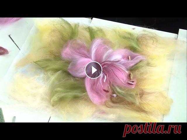 "Мастер-класс по валянию шерсти" ("Новости ОТН", 17.09.15г., Бийск) Символ Алтайского края теперь заваляли в шерсти. 17 сентября в колледже промышленных технологий и бизнеса прошёл необычный мастер-класс. Инициаторами ...