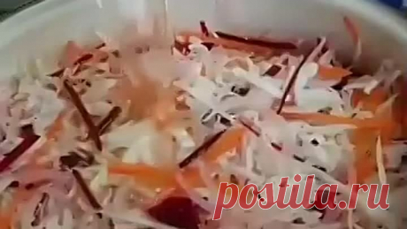 Полезная закуска к любому столу ( рецепт )