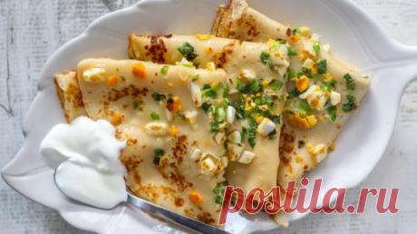 Блины с припеком, припеки для блинов, на Gastronom.ru
