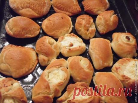 Ватрушки с творогом / Рецепты с фото