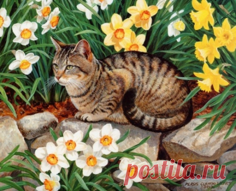 Работы Persis Clayton Weirs (116 работ) » Картины, художники, фотографы на Nevsepic