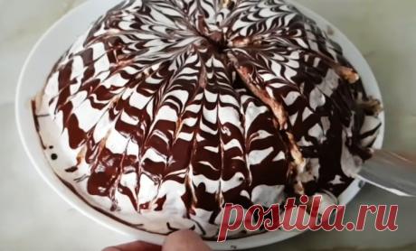 Торт “Панчо” без выпечки - лучший сайт кулинарии