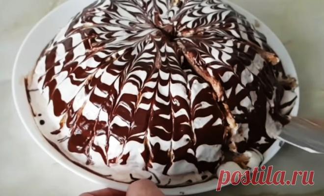 Торт “Панчо” без выпечки - лучший сайт кулинарии