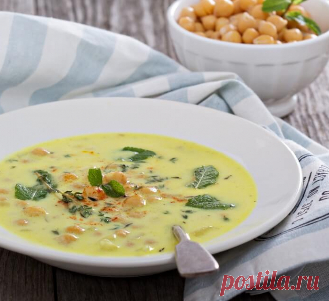 Суп с нутом и шафраном: вкусно и полезно! Приготовьте суп из нута хотя бы раз, и вы сразу поймете, насколько это вкусно. И полезно. Бобовая культура...