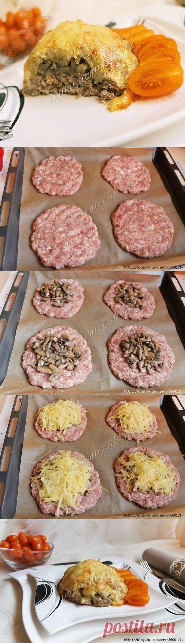 "Сугробы" - необычные и очень вкусные котлетки на новогодний стол