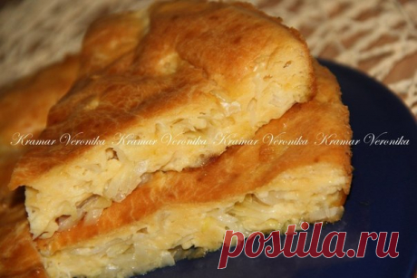 Ленивый пирог с капустой "Быстрее не бывает"
Автор: Вероника Крамарь
Для приготовления этого пирога уходит минимум времени, а в результате получается очень вкусный, нежный пирог.
Нам потребуется:
Показать полностью…