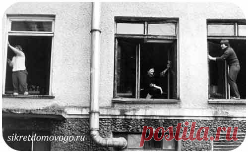 Как мыть окна | СЕКРЕТЫ ДОМОВОГО