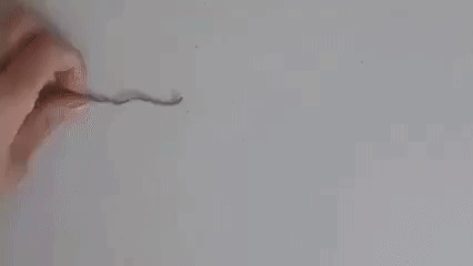 Вяжем плотную сумку или корзину, используя шнур!