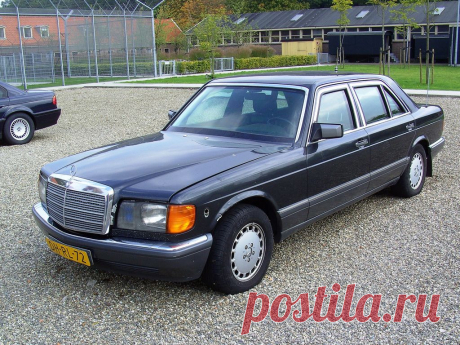 Armoured Mercedes 420 SEL GUARD | Flickr - Photo Sharing!
