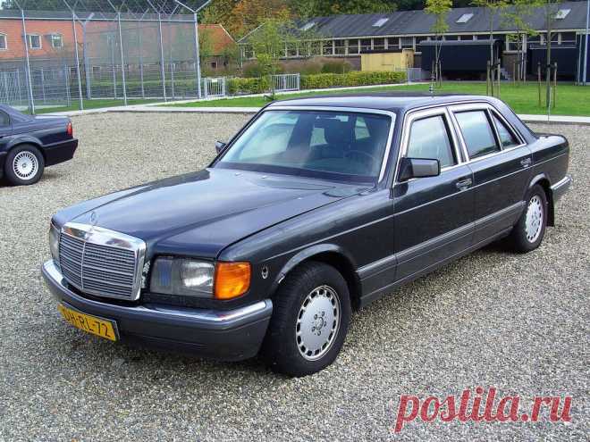 Armoured Mercedes 420 SEL GUARD | Flickr - Photo Sharing!