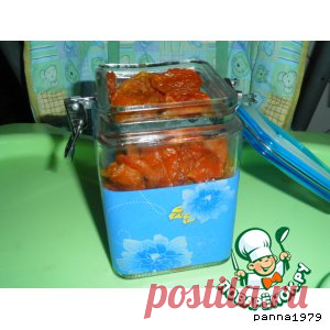 Абрикосы вяленые а-ля курага - кулинарный рецепт