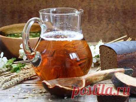 Рецепты домашнего кваса