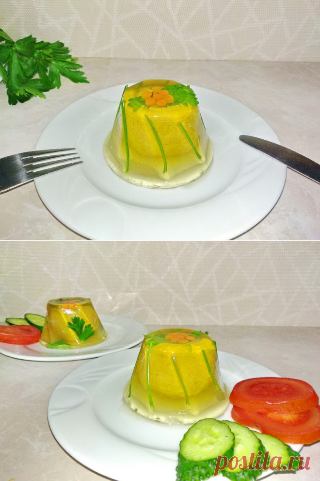 Пошаговый рецепт «Паштета в праздничной подаче» — красиво и вкусно, при этом не обветриться и не потемнеет » УДачные советы