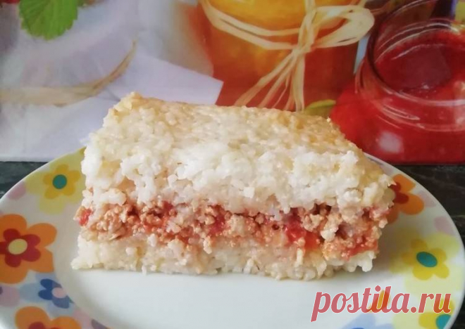 (10) Рисовая запеканка - пошаговый рецепт с фото. Автор рецепта Леся . - Cookpad
