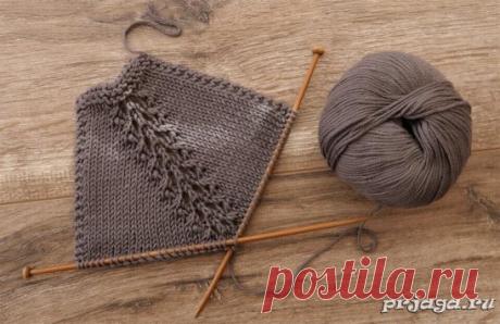Ажурная линия реглана спицами
Как вязать: https://prjaga.ru/uzory-vyazaniya/spicami/azhurnaya-liniya-reglana-spicami