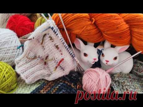 ДВА НОВЫХ ПРОЦЕССА🧶 ЗА ОДИН ВЕЧЕР - это круто! 🙂❤️