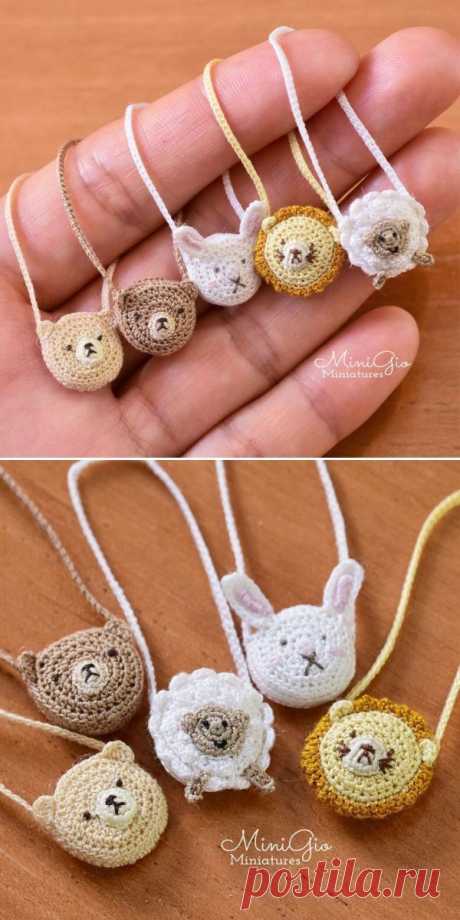 Mini Crochet, Micro Crochet, Miniature Crochet | Crochetpedia
