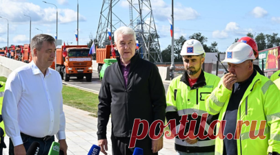 В Москве открыли транспортную развязку около станции метро «Корниловская». Мэр Москвы Сергей Собянин открыл новую транспортную развязку около станции метро «Корниловская». Читать далее