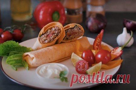 Вкусные домашние рецепты буррито