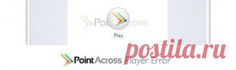 PointAcross Player Error