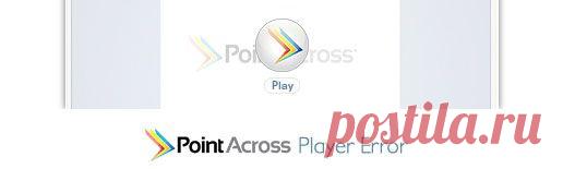 PointAcross Player Error