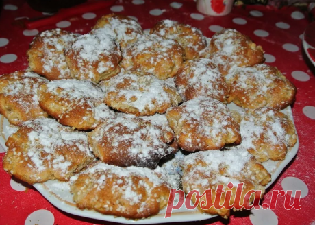 Вместо "Шарлотки" готовим "Яблочное печенье", быстро и вкусно