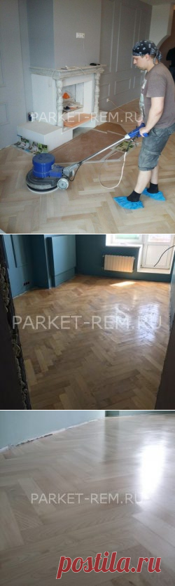 Покрытие паркет маслом | Циклевка паркета