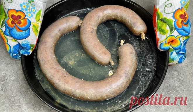 Без нитритки, всяких приборов и для любой духовки: вкуснейшая домашняя колбаса из печени и сырого сала (потрясающий результат) | Еда, я тебя омномном! | Дзен