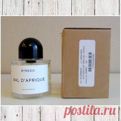 Отливанты Распив Byredo - Bal d'afrique