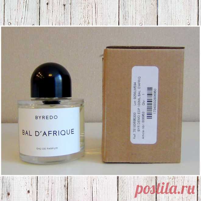 Отливанты Распив Byredo - Bal d'afrique