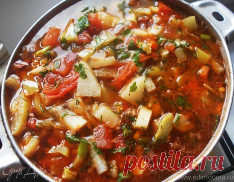 Деревенский суп с кольраби | Официальный сайт кулинарных рецептов Юлии Высоцкой