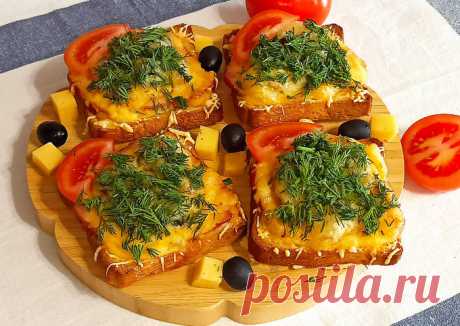 (10) Бутерброды "Ленивая пицца" – вкусный и простой перекус за 15 минут! - пошаговый рецепт с фото. Автор рецепта Лукошко Рецептов . - Cookpad