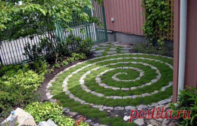 10 идей, как оформить дворик на даче и заставить соседей кусать локти от зависти . Милая Я