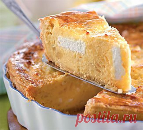 Картофельный пирог с сыром.