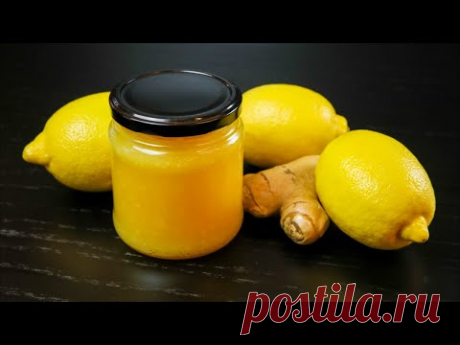 Варенье из Лимонов с Имбирём - 3 Простых рецепта!
