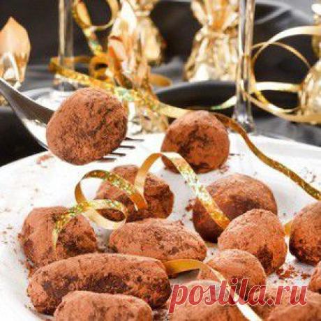 Пирожное «Картошка» с коньяком рецепт – русская кухня: выпечка и десерты