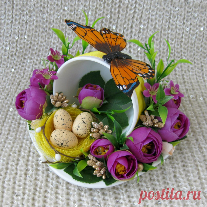 Как сделать топиарии. Подарки ручной работы