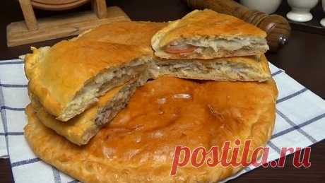 Чуду с картофелем и мясом.Тесто как пух!