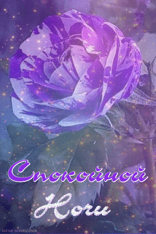 Спокойной ночи